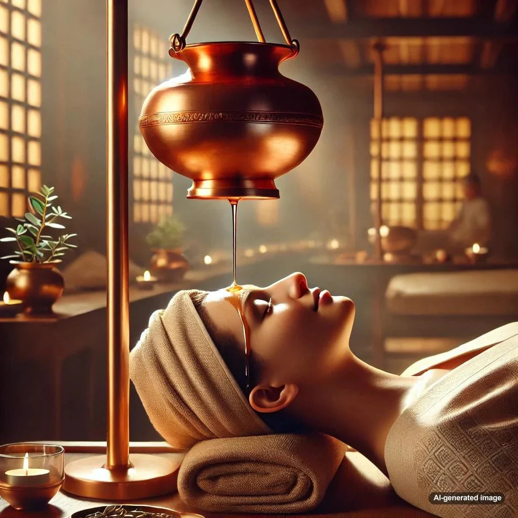 what is the procedure of shirodhara 20241026 ai