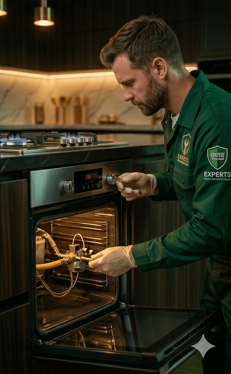 صيانة افران وبوتاجازات على ايدي مهندس متخصص من Experts